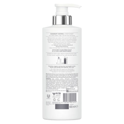 Dove dandruff control conditioner 400ml, imported from the UK