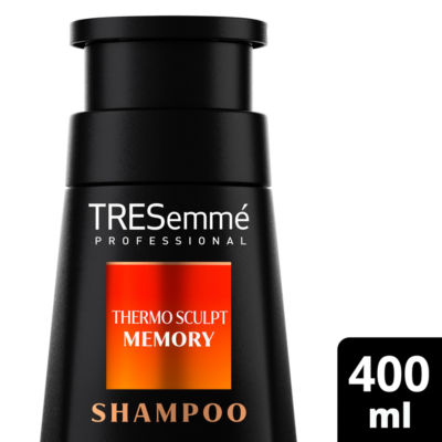 TRESemme Thermo Sculpt Memory Shampoo 400ml (British brand)