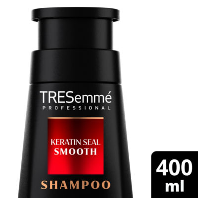 TRESemme Keratin Seal Smooth Shampoo 400ml, imported from the UK