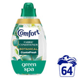 ASDA Comfort Botanical Green Spa Fabric Conditioner 64 Washes (960 ml)- Buy online at McGrocer