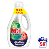 ASDA Persil Ultimate Ultra Stain Removal Biological Liquid Laundry Detergent 58 Washes (1.566 L)- Buy online at McGrocer