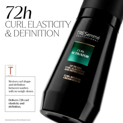 TRESemmé curl activator cream serum 100 ml, imported from the UK
