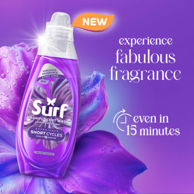 Surf Twilight Bloom laundry liquid 837 ml, UK version