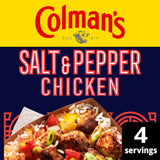 ASDA Colman's Weekend Wonders Salt & Pepper Chicken Meal Maker Recipe Mix 20g- Buy online at McGrocer