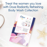 Dove Radiantly Refreshing body wash gift set (British brand)