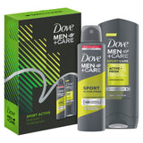 Dove Men+Care Gift Set Sport Active Duo 2 piece