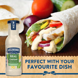 Hellmann's salad dressing real caesar 250 ml, UK version