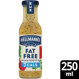 ASDA Hellmann's Vinaigrette Fat Free Salad Dressing 250 ml- Buy online at McGrocer