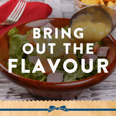 Hellmann's Real Honey & Mustard Salad Dressing & Dip