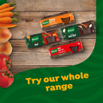 Knorr Chicken Gravy Pot 4x 28g, UK version