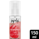 Impulse Empower body fragrance mist 150 ml (British brand)
