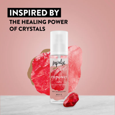 Impulse Empower body fragrance mist 150 ml (British brand)