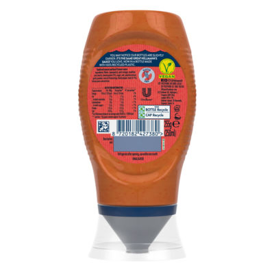 Hellmann's sundried tomato and basil sauce 250ml (British brand)
