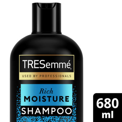 TRESemme Rich Moisture shampoo 680 ml (British brand)