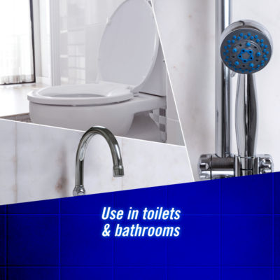 Domestos Power Foam Toilet & Bathroom Cleaner 450ml - British product