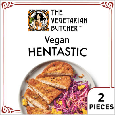 ASDA The Vegetarian Butcher Vegan Chicken Fillet Hentastic Southern Fried Plant-Based Meat Alternative 200g- Buy online at McGrocer