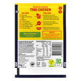 Colman's seasoning mix Thai Chicken 21g, imported from the UK