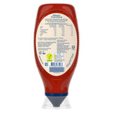 Hellmann's squeezy tomato ketchup 750ml - British product
