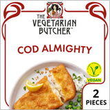 ASDA Vegetarian Butcher Cod Almighty Battered Fish Fillet Alternative 180g- Buy online at McGrocer