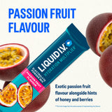 Liquid IV electrolyte powder mix Passion Fruit 3 sachets, UK version