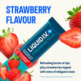 Liquid IV Strawberry Hydration Multiplier 6 sachets, UK version