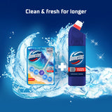 Domestos Power 5 Ocean toilet rim block 50g - British product