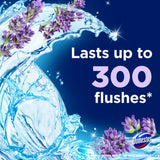 Domestos Lavender Toilet Rim Blocks 2x 50g - British product