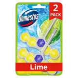 ASDA Domestos Power 5 Lime Toilet Rim Blocks 2x 50g- Buy online at McGrocer