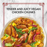 The Vegetarian Butcher Vegan Chicken Chunks What The Cluck 160g (British brand)