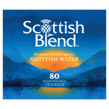 ASDA Scottish Blend Black Tea Bags 80 Count- Buy online at McGrocer