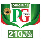 ASDA PG Tips 210 Original Black Tea Bags 609g- Buy online at McGrocer