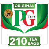 PG Tips 210 Original Tea Bags 609g