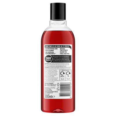 Alberto Balsam Summer Berry Blast shampoo 300ml, UK version