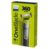 Philips OneBlade Original beard trimmer with 5-in-1 adjustable comb, imported from the UK