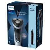Philips electric shaver Series 3000X unit, imported from the UK