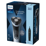 ASDA Philips Wet & Dry Electric Shaver Series 3000X Groomer Unit- Buy online at McGrocer