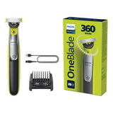 Philips OneBlade 360 beard trimmer 5-in-1 comb, imported from the UK