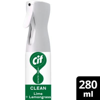 Cif Infinite Clean Lime & Lemongrass All in One Cleaner 280ml - British product