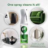 Cif Infinite Clean Lime & Lemongrass All in One Cleaner 280ml - British product