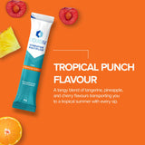 Liquid IV Tropical Punch electrolyte powder mix 3 sachets - British product