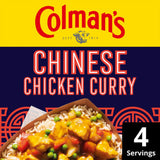 ASDA Colman's Weekend Wonders Chinese Chicken Curry Meal Maker Recipe Mix 47g- Buy online at McGrocer