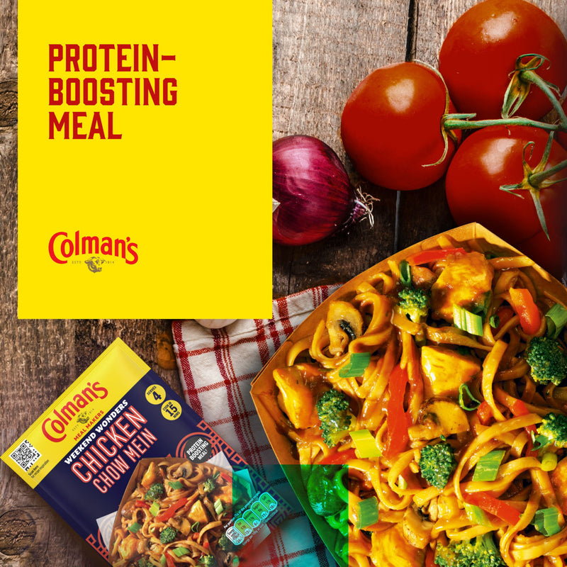 Colman's Chicken Chow Mein recipe mix 40g, UK version