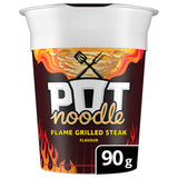 ASDA Pot Noodle Flame Grilled Steak Instant Noodles 90 g- Buy online at McGrocer