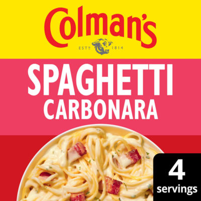 Colman's carbonara sauce mix 38g - British product