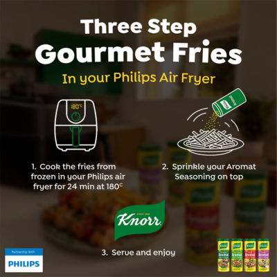 Knorr Aromat Chilli seasoning 90g, UK version
