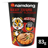 ASDA Namdong Beef Jjigae Noodle Pot 83 g- Buy online at McGrocer