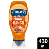 ASDA Hellmann's Buffalo Ranch Sauce 430ml- Buy online at McGrocer