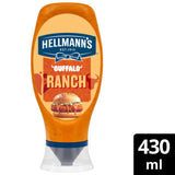 ASDA Hellmann's Buffalo Ranch Sauce 430ml- Buy online at McGrocer