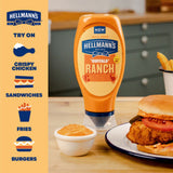Hellmann's Buffalo Ranch Sauce 430ml, imported from the UK