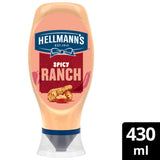 ASDA Hellmann's Spicy Ranch Sauce 430ml- Buy online at McGrocer